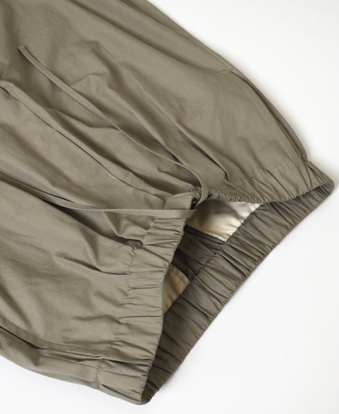 GNMDS2501CLW COTTON/LINEN DYED WEATHER 2TUCK TAPERED EASY PANTS