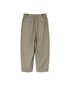 GNMDS2501CLW COTTON/LINEN DYED WEATHER 2TUCK TAPERED EASY PANTS