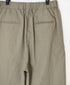 GNMDS2501CLW COTTON/LINEN DYED WEATHER 2TUCK TAPERED EASY PANTS