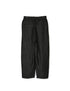 GNMDS2501CL 5.1oz WASHED COTTON/LINEN DENIM 2TUCK TAPERED EASY PANTS