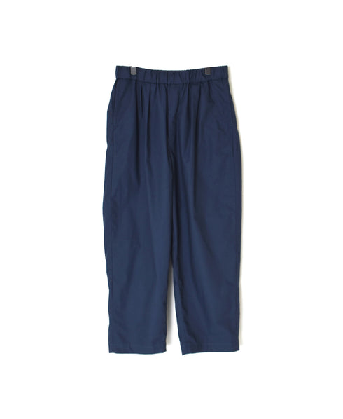 GNMDS2501CW COTTON DYED WEATHER 2TUCK TAPERED EASY PANTS