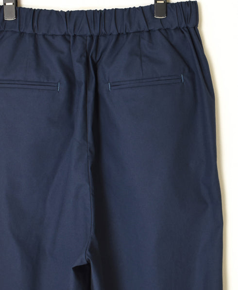 GNMDS2501CW COTTON DYED WEATHER 2TUCK TAPERED EASY PANTS