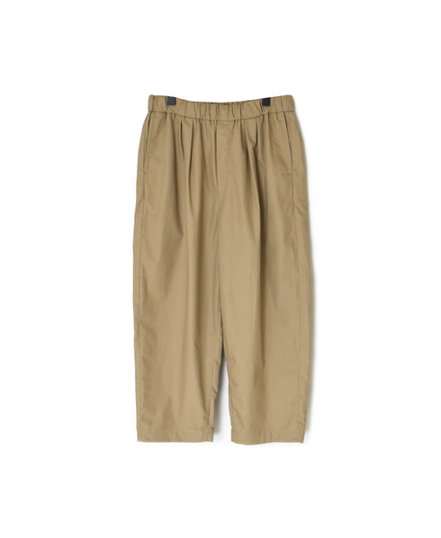 GNMDS2501CW COTTON DYED WEATHER 2TUCK TAPERED EASY PANTS