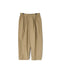 GNMDS2501CW COTTON DYED WEATHER 2TUCK TAPERED EASY PANTS