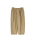 GNMDS2501CW COTTON DYED WEATHER 2TUCK TAPERED EASY PANTS