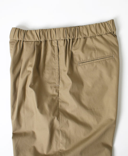 GNMDS2501CW COTTON DYED WEATHER 2TUCK TAPERED EASY PANTS
