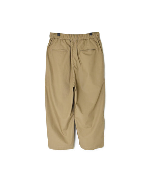 GNMDS2501CW COTTON DYED WEATHER 2TUCK TAPERED EASY PANTS