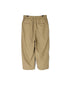 GNMDS2501CW COTTON DYED WEATHER 2TUCK TAPERED EASY PANTS