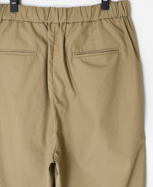 GNMDS2501CW COTTON DYED WEATHER 2TUCK TAPERED EASY PANTS