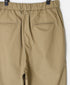 GNMDS2501CW COTTON DYED WEATHER 2TUCK TAPERED EASY PANTS