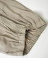 GNMDS2501FL 40s FRENCH LINEN DYED CANVAS 2TUCK TAPERED EASY PANTS