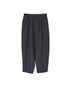 GNMDS2501FL 40s FRENCH LINEN DYED CANVAS 2TUCK TAPERED EASY PANTS