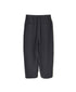 GNMDS2501FL 40s FRENCH LINEN DYED CANVAS 2TUCK TAPERED EASY PANTS