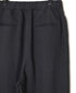 GNMDS2501FL 40s FRENCH LINEN DYED CANVAS 2TUCK TAPERED EASY PANTS