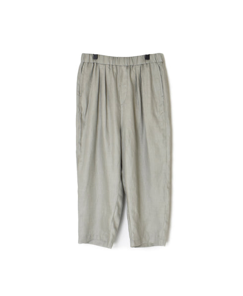 GNMDS2501NLT LINEN TWILL 2TUCK TAPERED EASY PANTS