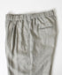 GNMDS2501NLT LINEN TWILL 2TUCK TAPERED EASY PANTS