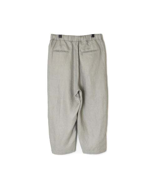 GNMDS2501NLT LINEN TWILL 2TUCK TAPERED EASY PANTS