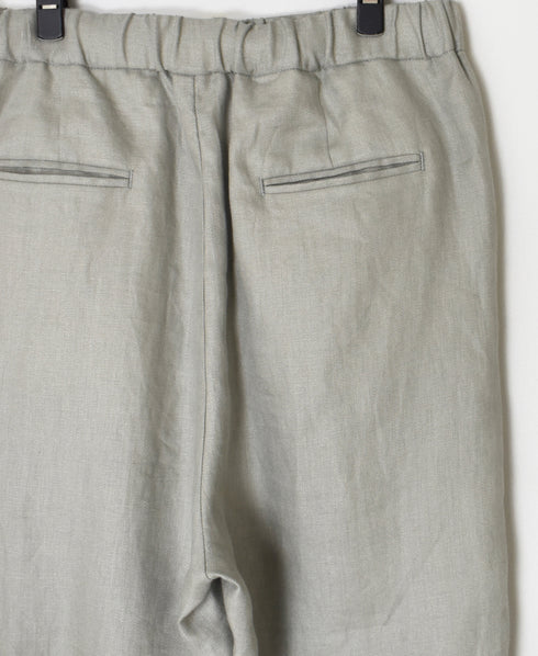 GNMDS2501NLT LINEN TWILL 2TUCK TAPERED EASY PANTS