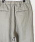GNMDS2501NLT LINEN TWILL 2TUCK TAPERED EASY PANTS