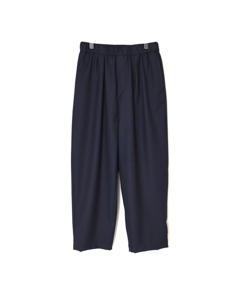 GNMDS2501WS WOOL SERGE 2TUCK TAPERED EASY PANTS
