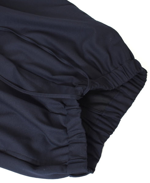 GNMDS2501WS WOOL SERGE 2TUCK TAPERED EASY PANTS