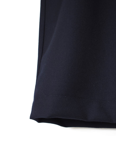 GNMDS2501WS WOOL SERGE 2TUCK TAPERED EASY PANTS