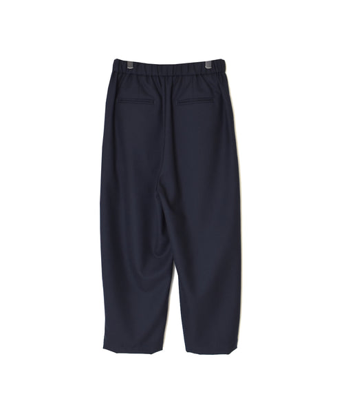 GNMDS2501WS WOOL SERGE 2TUCK TAPERED EASY PANTS