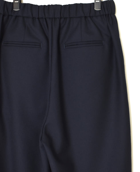 GNMDS2501WS WOOL SERGE 2TUCK TAPERED EASY PANTS