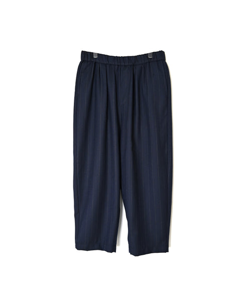 GNMDS2501WS WOOL SERGE 2TUCK TAPERED EASY PANTS
