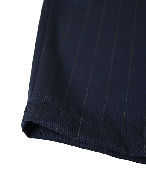 GNMDS2501WS WOOL SERGE 2TUCK TAPERED EASY PANTS