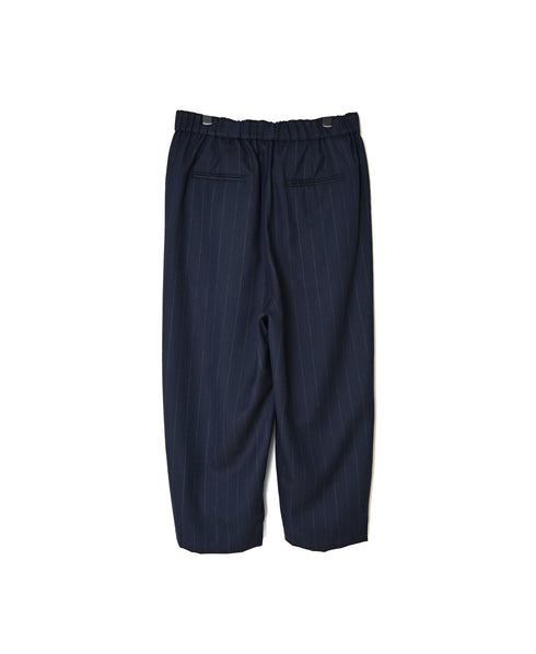 GNMDS2501WS WOOL SERGE 2TUCK TAPERED EASY PANTS