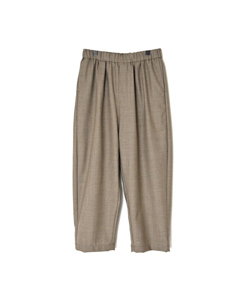 GNMDS2501WS WOOL SERGE 2TUCK TAPERED EASY PANTS
