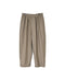 GNMDS2501WS WOOL SERGE 2TUCK TAPERED EASY PANTS