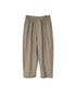GNMDS2501WS WOOL SERGE 2TUCK TAPERED EASY PANTS