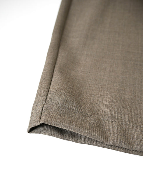 GNMDS2501WS WOOL SERGE 2TUCK TAPERED EASY PANTS