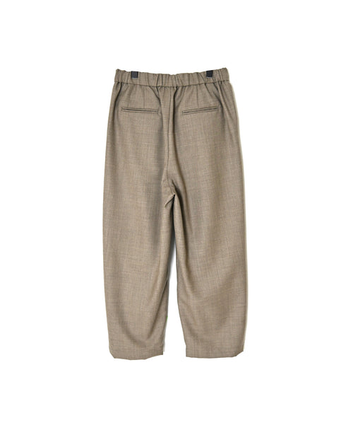 GNMDS2501WS WOOL SERGE 2TUCK TAPERED EASY PANTS