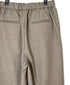 GNMDS2501WS WOOL SERGE 2TUCK TAPERED EASY PANTS