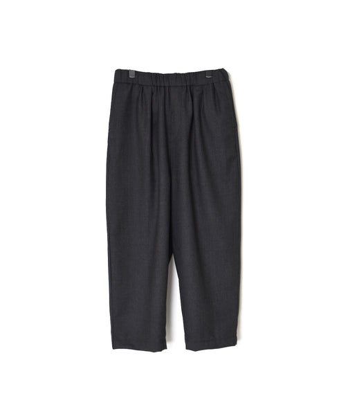 GNMDS2501WS WOOL SERGE 2TUCK TAPERED EASY PANTS