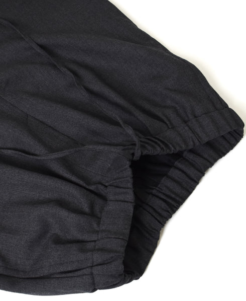 GNMDS2501WS WOOL SERGE 2TUCK TAPERED EASY PANTS