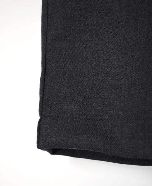 GNMDS2501WS WOOL SERGE 2TUCK TAPERED EASY PANTS