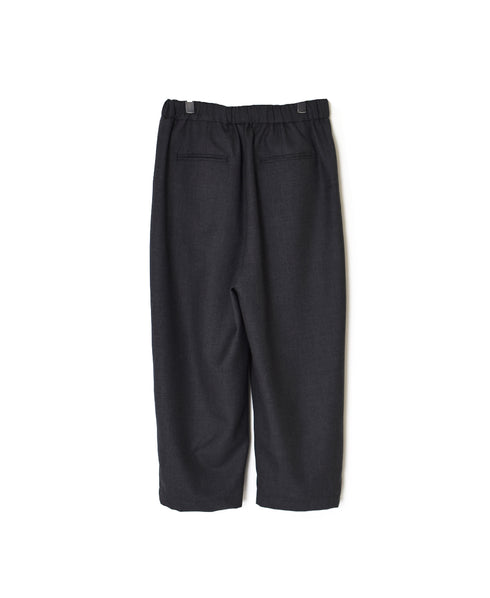 GNMDS2501WS WOOL SERGE 2TUCK TAPERED EASY PANTS