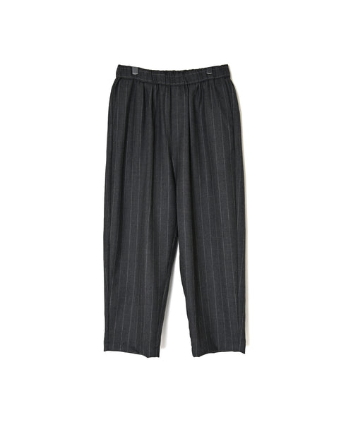 GNMDS2501WS WOOL SERGE 2TUCK TAPERED EASY PANTS