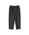 GNMDS2501WS WOOL SERGE 2TUCK TAPERED EASY PANTS