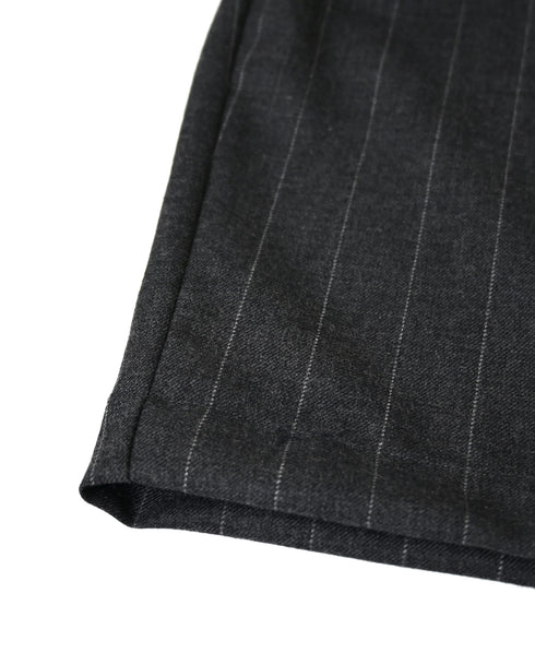GNMDS2501WS WOOL SERGE 2TUCK TAPERED EASY PANTS