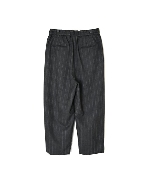 GNMDS2501WS WOOL SERGE 2TUCK TAPERED EASY PANTS