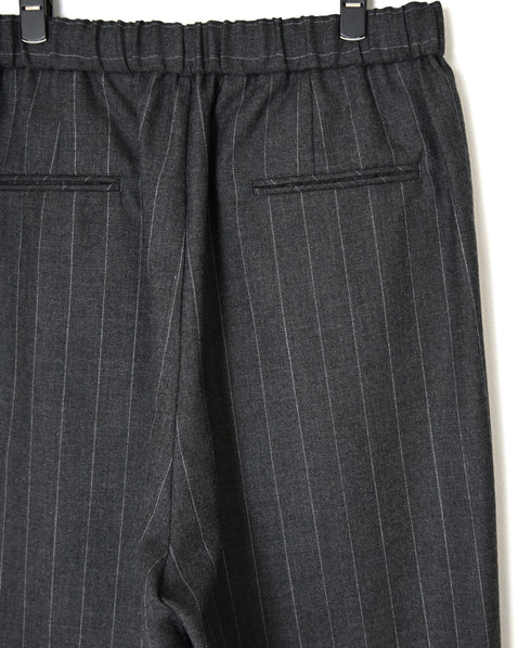 GNMDS2501WS WOOL SERGE 2TUCK TAPERED EASY PANTS