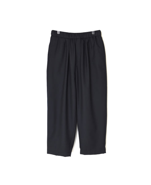 GNMDS2501WS WOOL SERGE 2TUCK TAPERED EASY PANTS