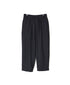 GNMDS2501WS WOOL SERGE 2TUCK TAPERED EASY PANTS