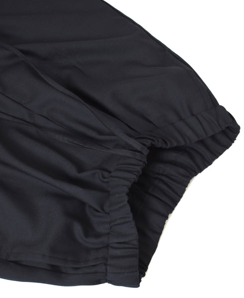 GNMDS2501WS WOOL SERGE 2TUCK TAPERED EASY PANTS