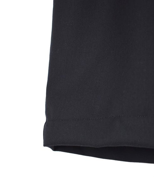 GNMDS2501WS WOOL SERGE 2TUCK TAPERED EASY PANTS